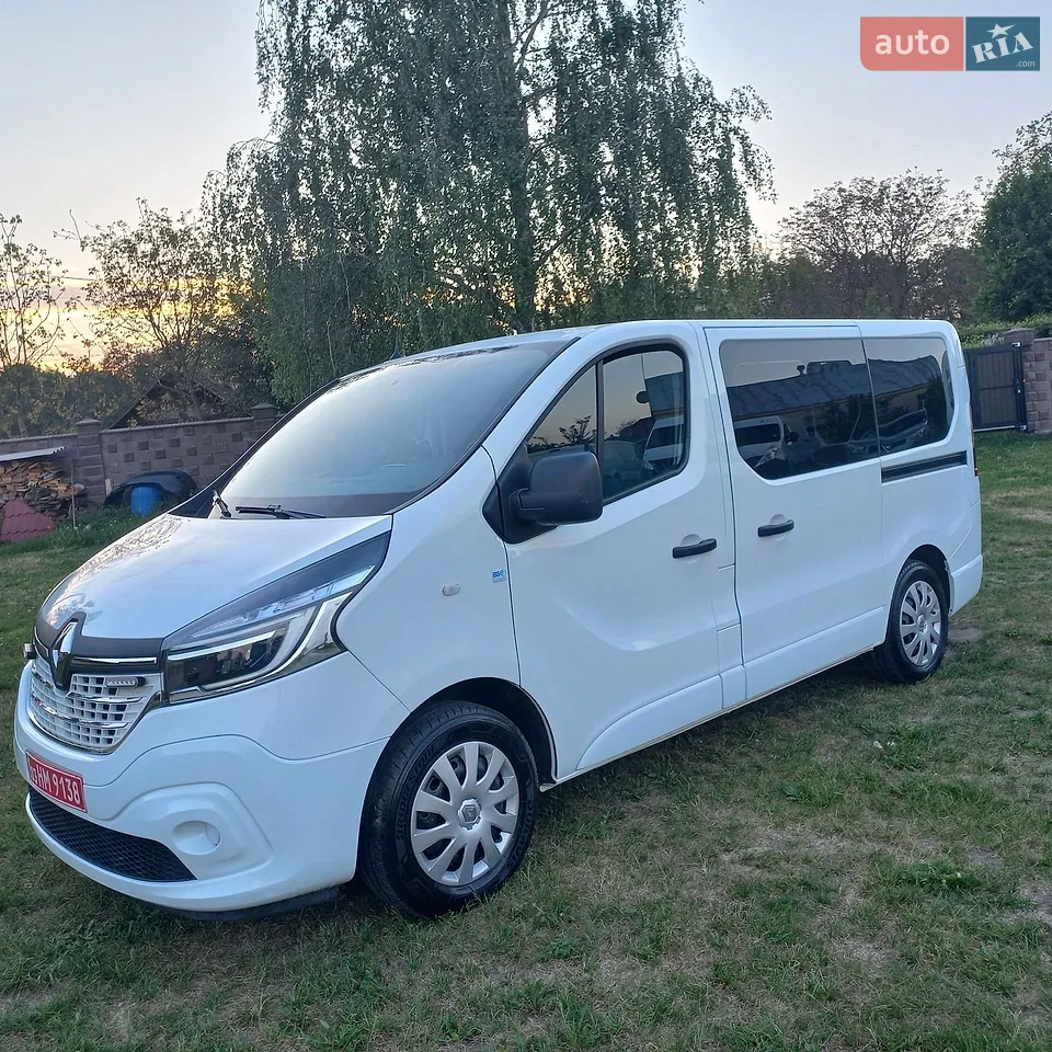2020 Renault Trafic - мініатюра 32