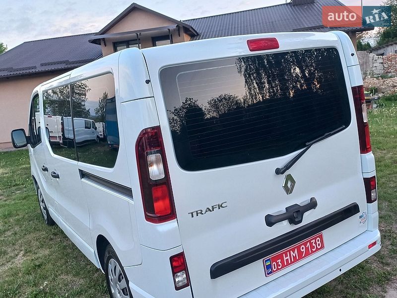 Мінівен Renault Trafic 2021 в Дубні