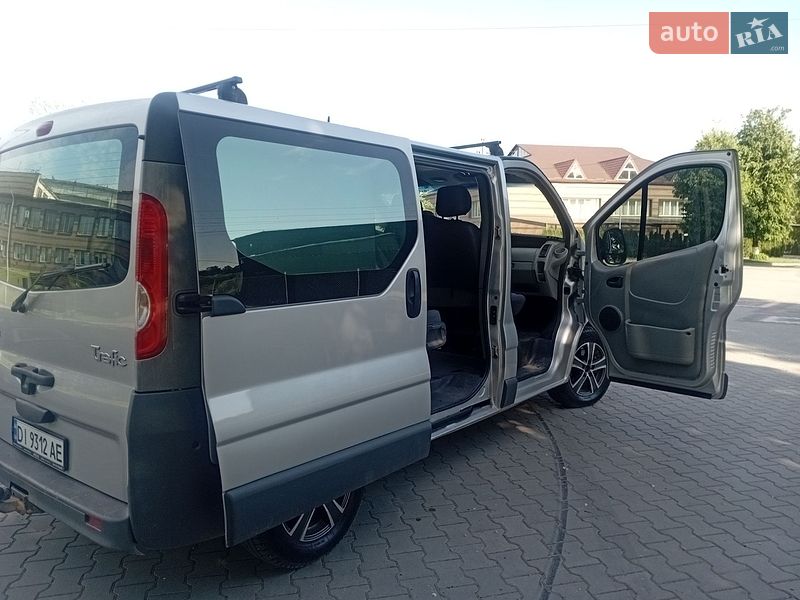 Грузопассажирский фургон Renault Trafic 2008 в Теофиполе