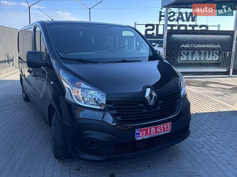 Мінівен Renault Trafic 2018 в Дубні