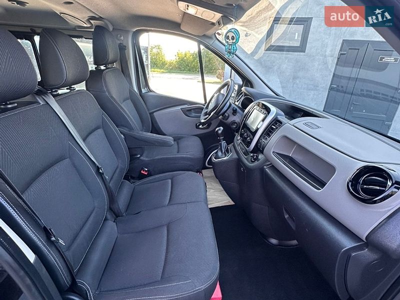 Мінівен Renault Trafic 2018 в Дубні