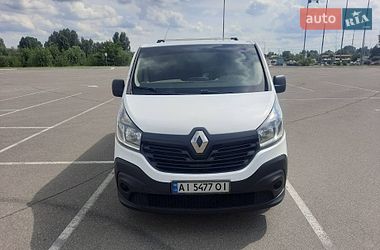 Грузовой фургон Renault Trafic 2016 в Киеве