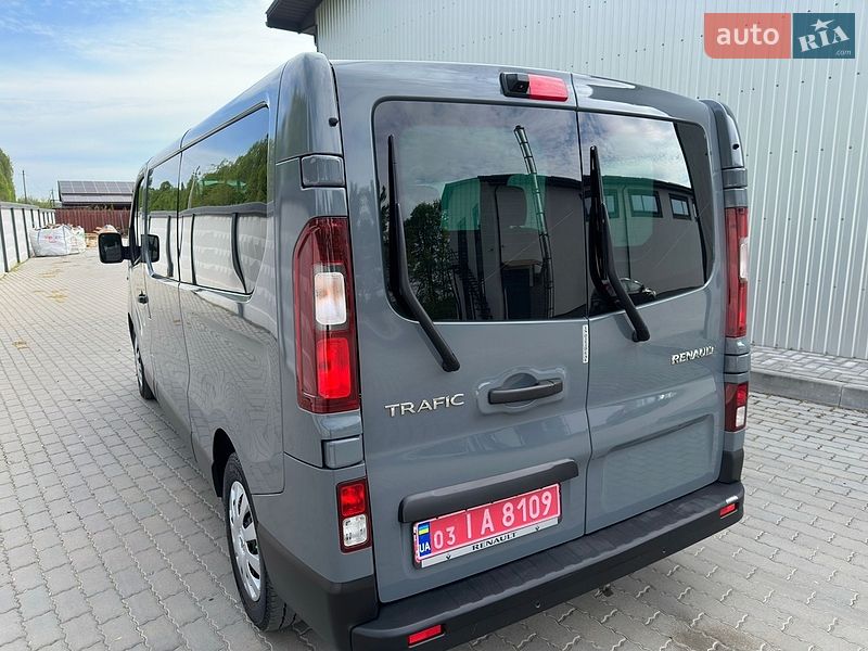 Минивэн Renault Trafic 2021 в Виннице