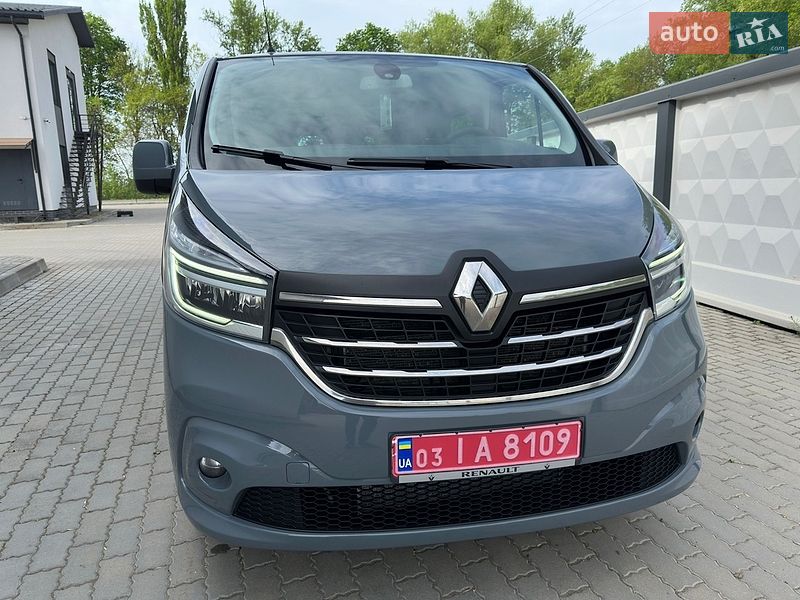 Минивэн Renault Trafic 2021 в Виннице