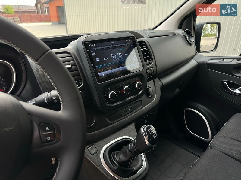 Минивэн Renault Trafic 2021 в Виннице