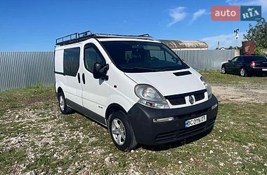 Минивэн Renault Trafic 2002 в Тернополе