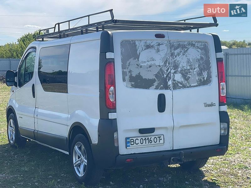 Грузопассажирский фургон Renault Trafic 2002 в Тернополе фото 11 Грузопассажирский фургон Renault Trafic 2002 в Тернополе