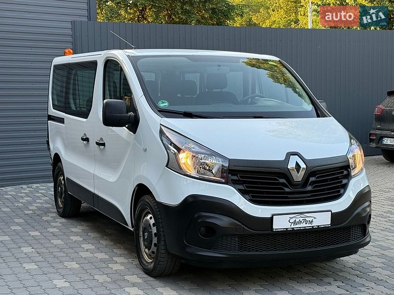 Минивэн Renault Trafic 2017 в Черновцах