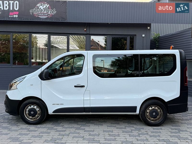 Минивэн Renault Trafic 2017 в Черновцах