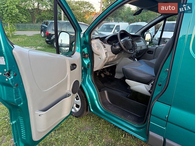 Грузовой фургон Renault Trafic 2012 в Житомире