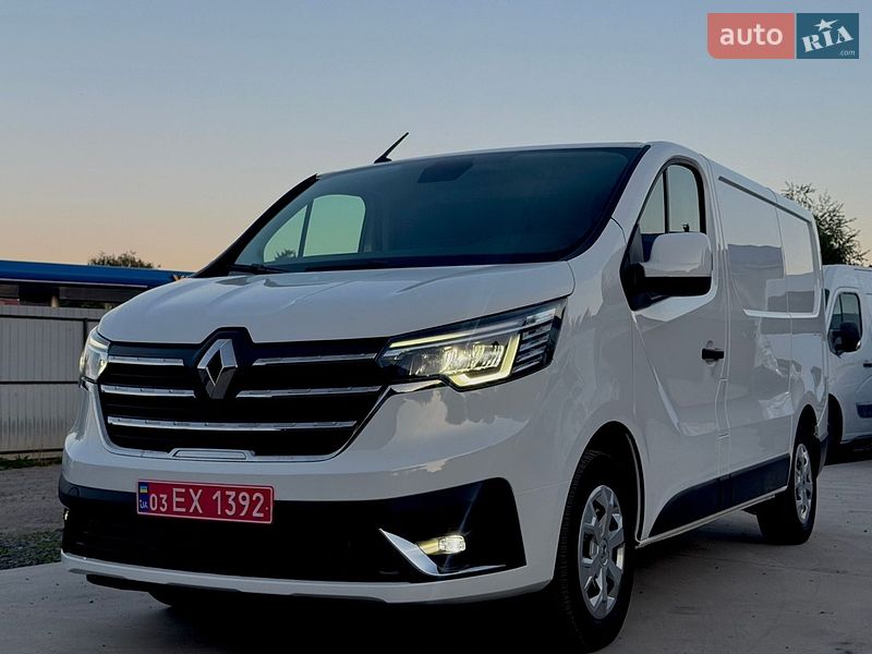 Грузовой фургон Renault Trafic 2024 в Дубно