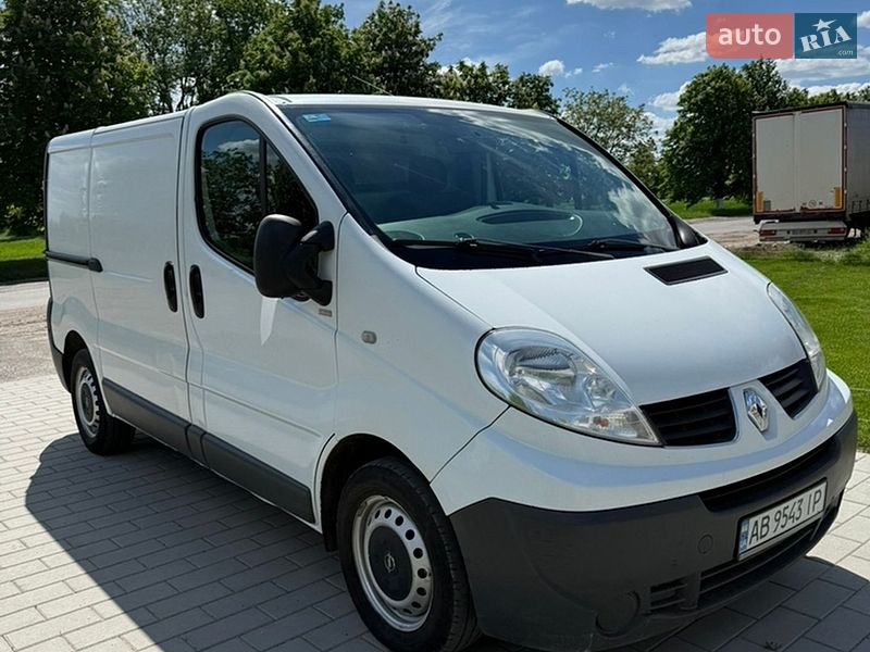 Renault Trafic 2012