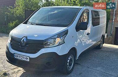 Вантажопасажирський фургон Renault Trafic 2019 в Бердичеві