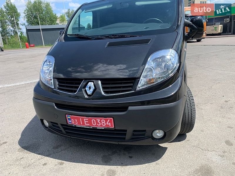 Грузовой фургон Renault Trafic 2013 в Бродах