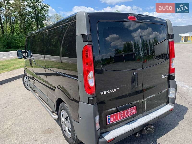 Грузовой фургон Renault Trafic 2013 в Бродах