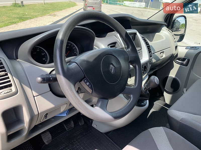 Грузовой фургон Renault Trafic 2013 в Бродах