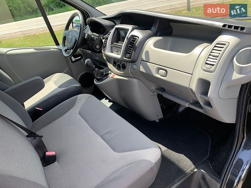 Грузовой фургон Renault Trafic 2013 в Бродах
