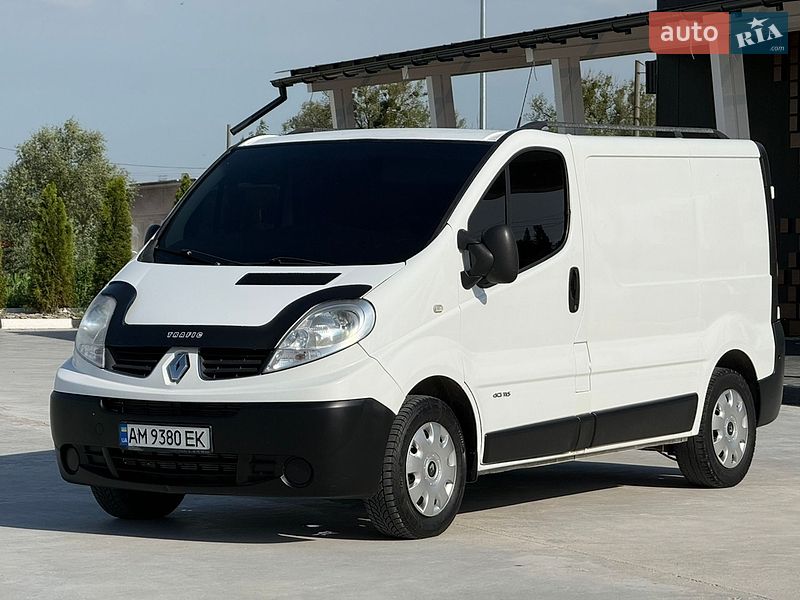 Грузовой фургон Renault Trafic 2013 в Звягеле