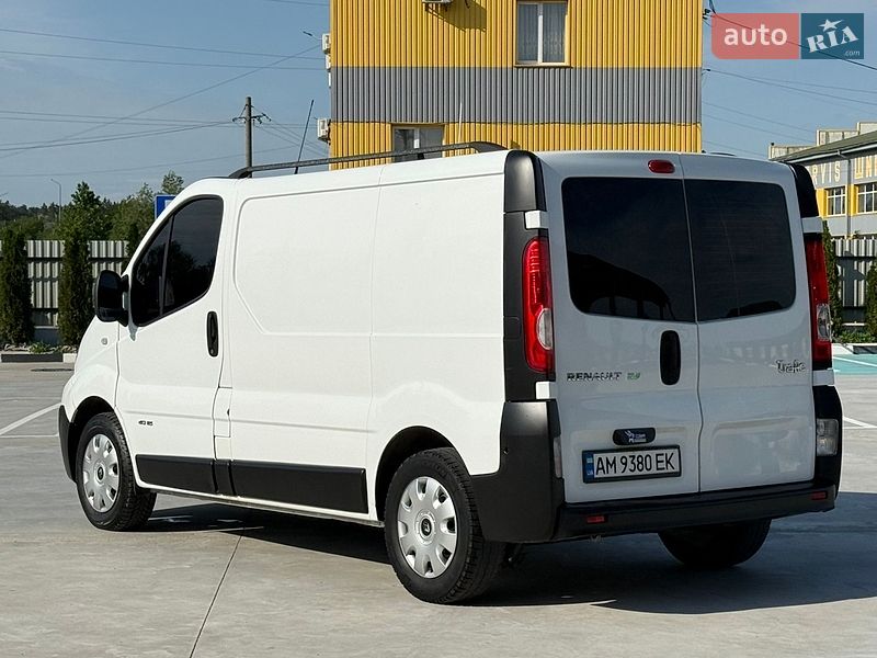 Грузовой фургон Renault Trafic 2013 в Звягеле