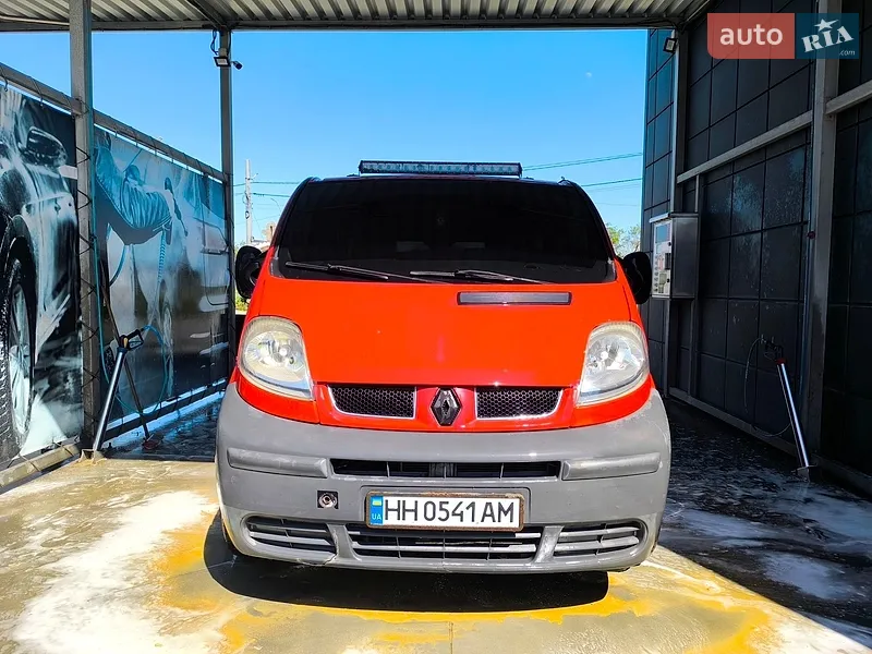 Renault Trafic 2002 VIN VF1FLABA53V163115 фото оголошення 9 з 42