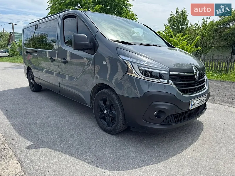 Renault Trafic 2019