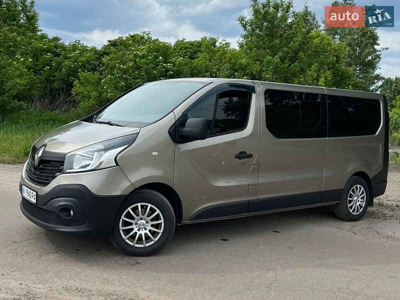 Минивэн Renault Trafic 2015 в Кагарлыке