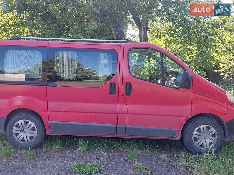 Минивэн Renault Trafic 2007 в Львове