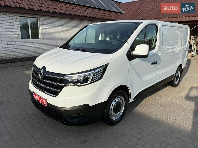 Грузовой фургон Renault Trafic 2022 в Киеве