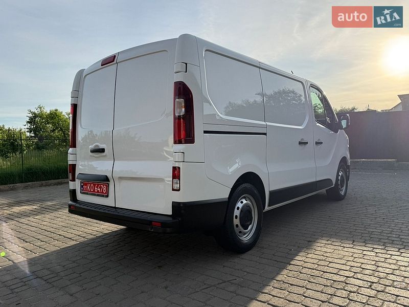 Грузовой фургон Renault Trafic 2022 в Киеве