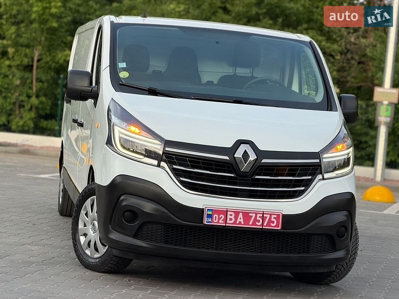Грузовой фургон Renault Trafic 2021 в Виннице