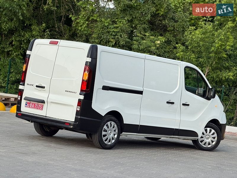 Грузовой фургон Renault Trafic 2021 в Виннице