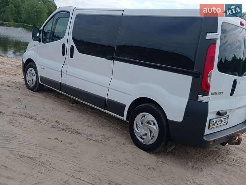 Мінівен Renault Trafic 2007 в Житомирі