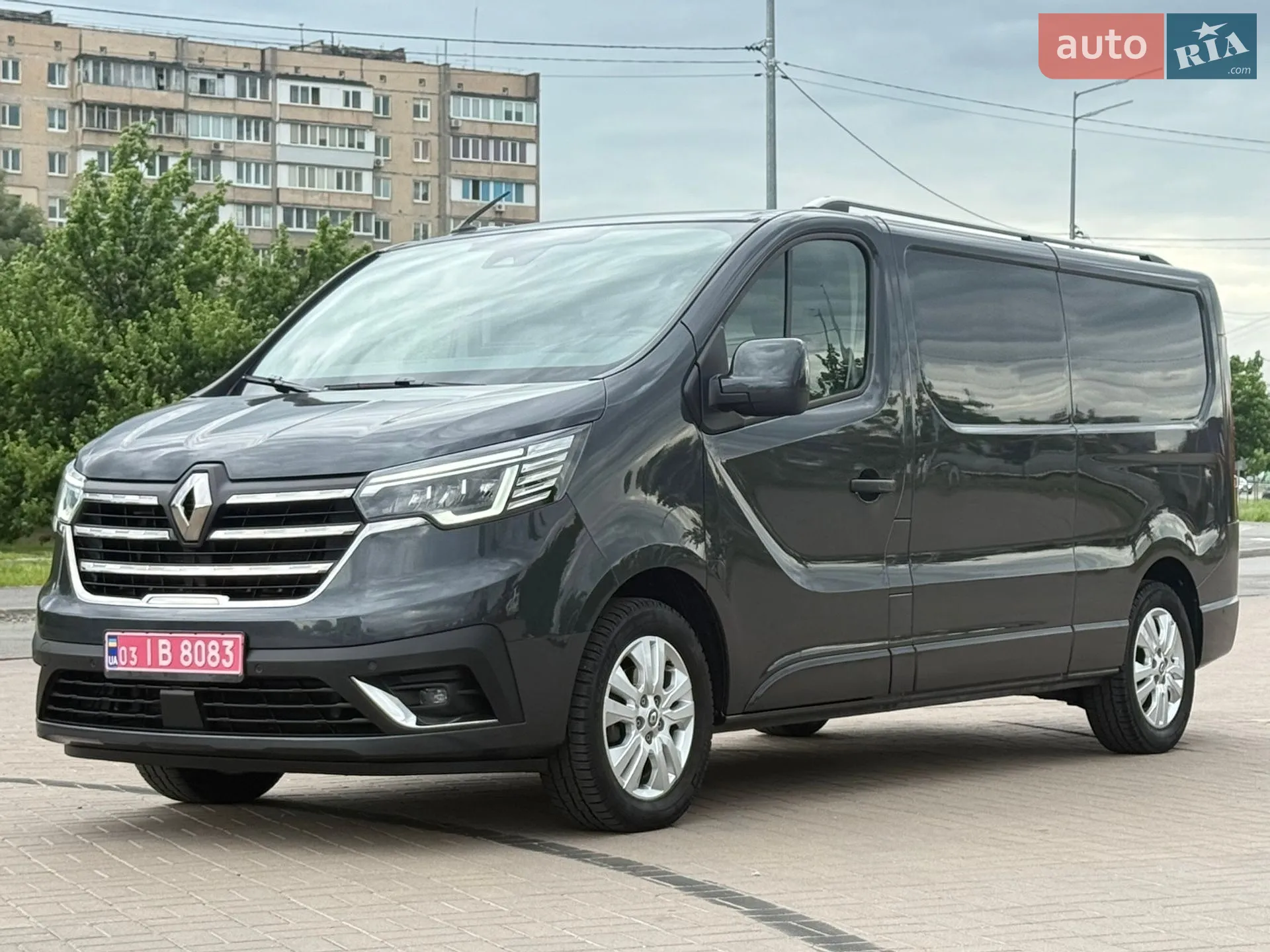 2022 Renault Trafic - мініатюра 8