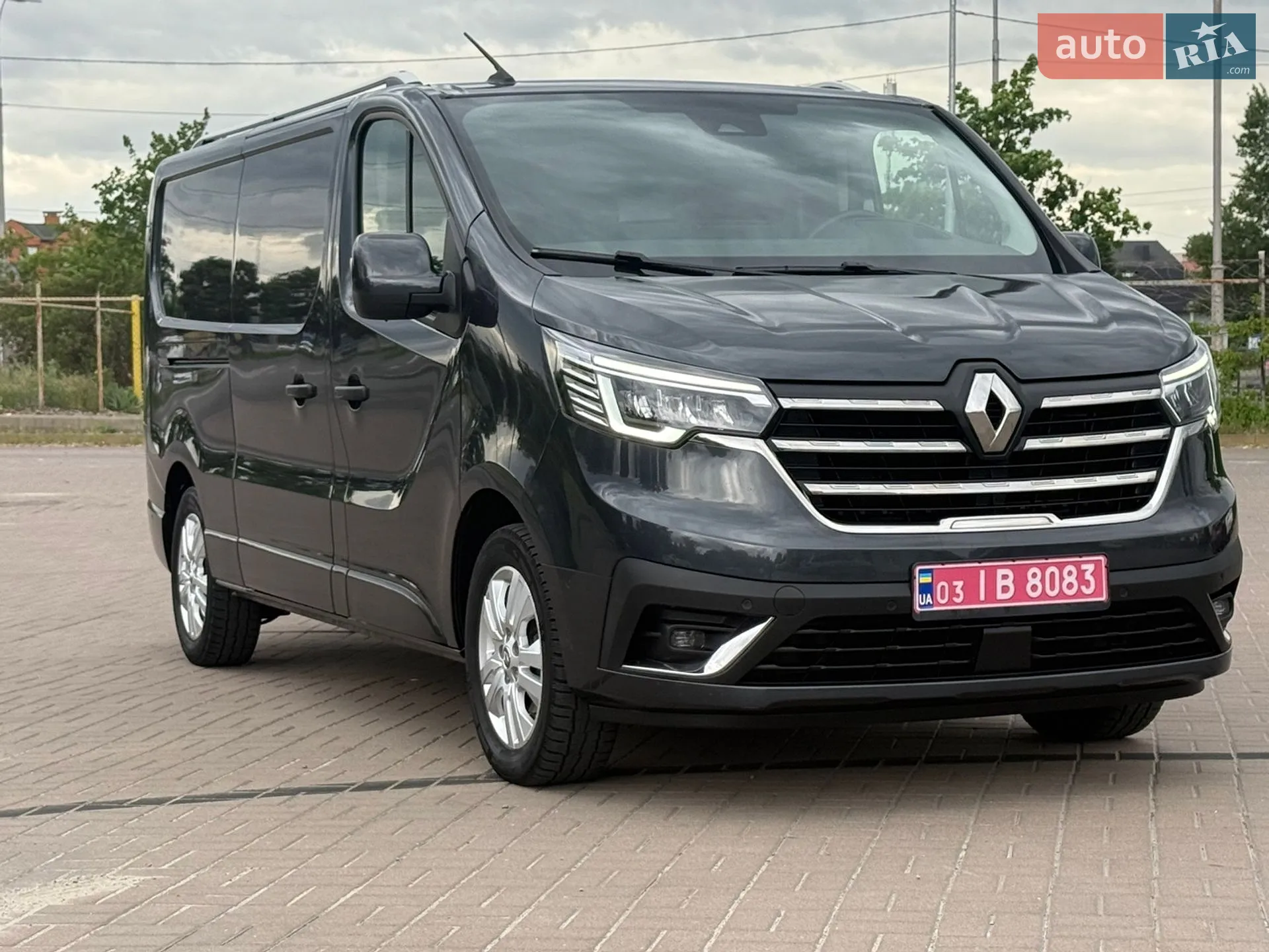 2022 Renault Trafic - мініатюра 12
