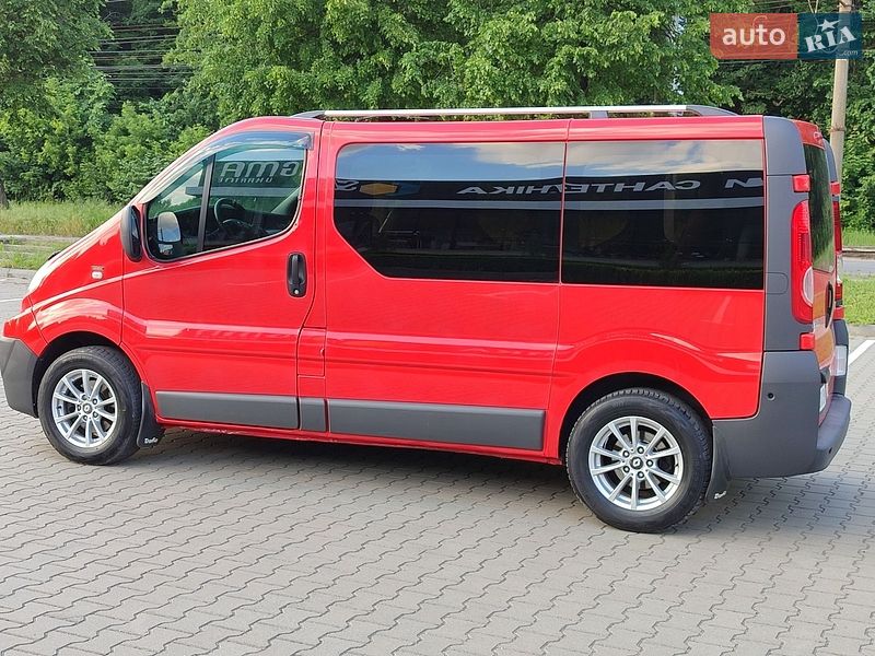 Мінівен Renault Trafic 2008 в Вінниці