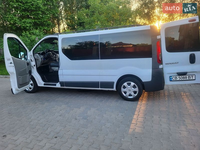 Минивэн Renault Trafic 2011 в Хмельницком