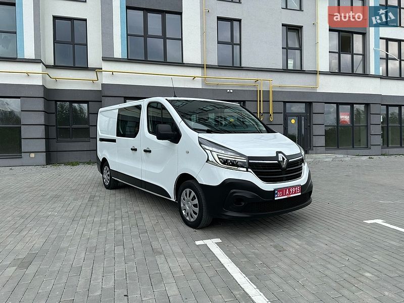 Грузопассажирский фургон Renault Trafic 2020 в Ковеле