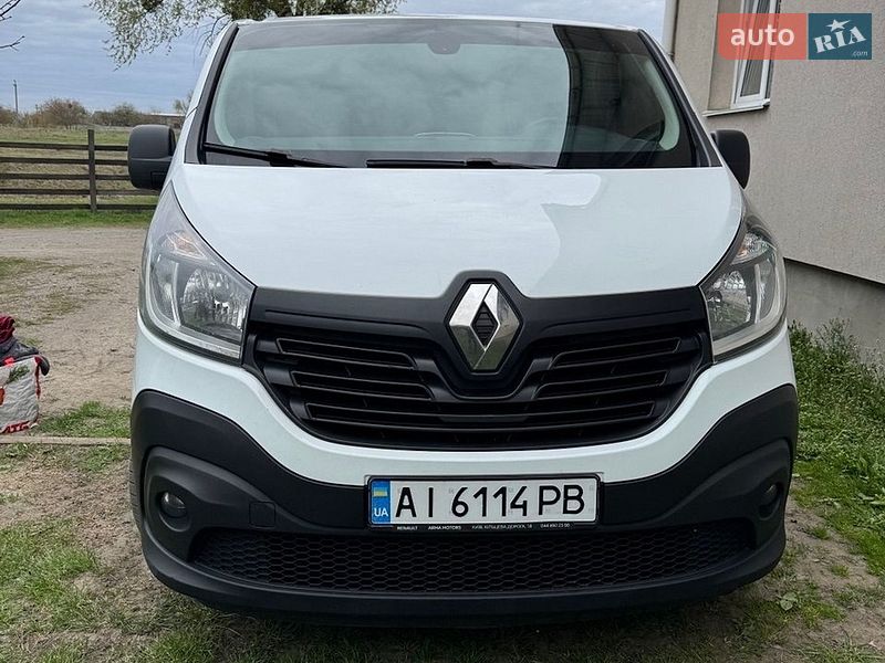 Вантажний фургон Renault Trafic 2018 в Києві