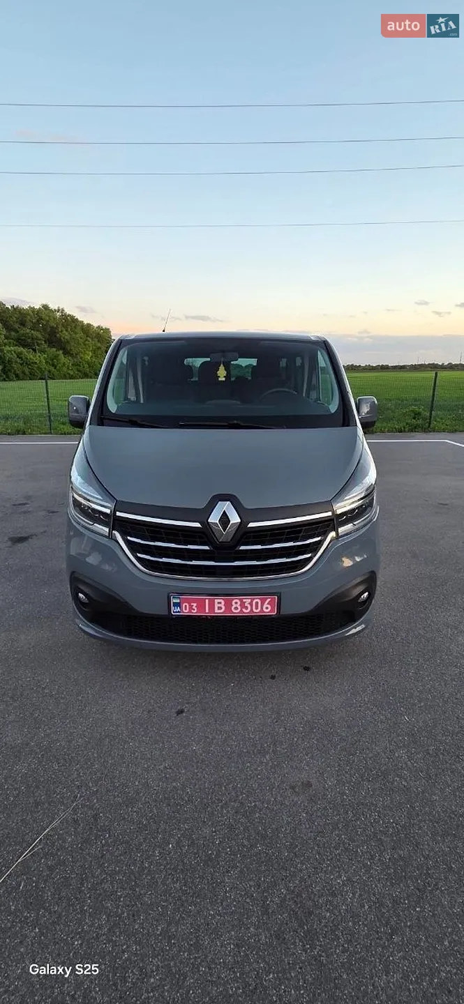 2020 Renault Trafic - мініатюра 9