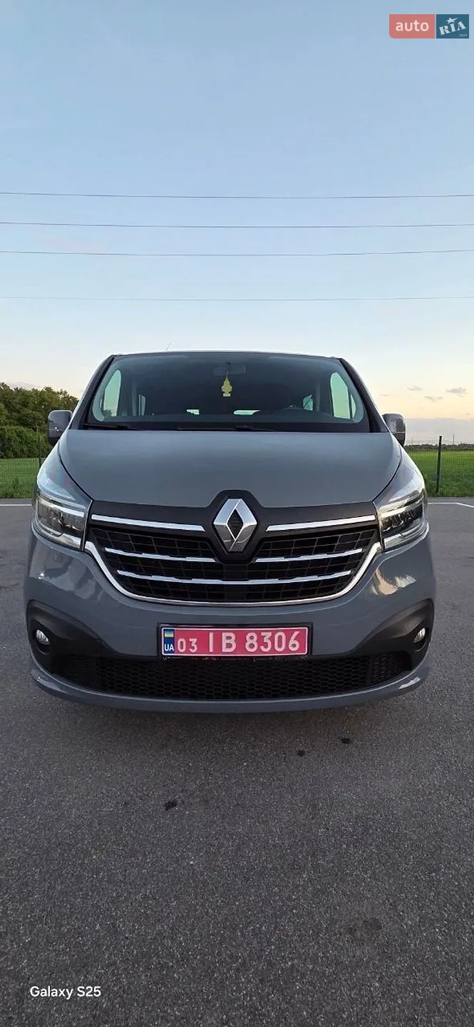 2020 Renault Trafic - мініатюра 11