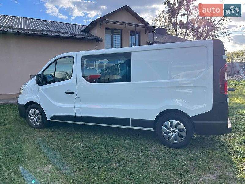 Минивэн Renault Trafic 2021 в Дубно