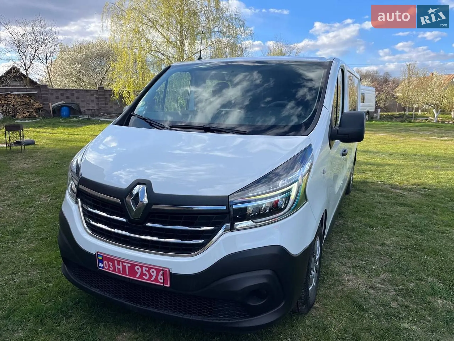 2021 Renault Trafic - мініатюра 3