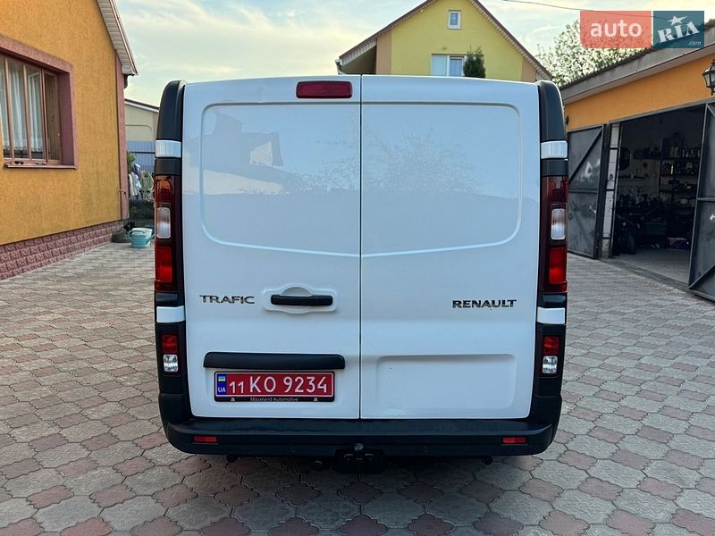 Грузовой фургон Renault Trafic 2020 в Ровно