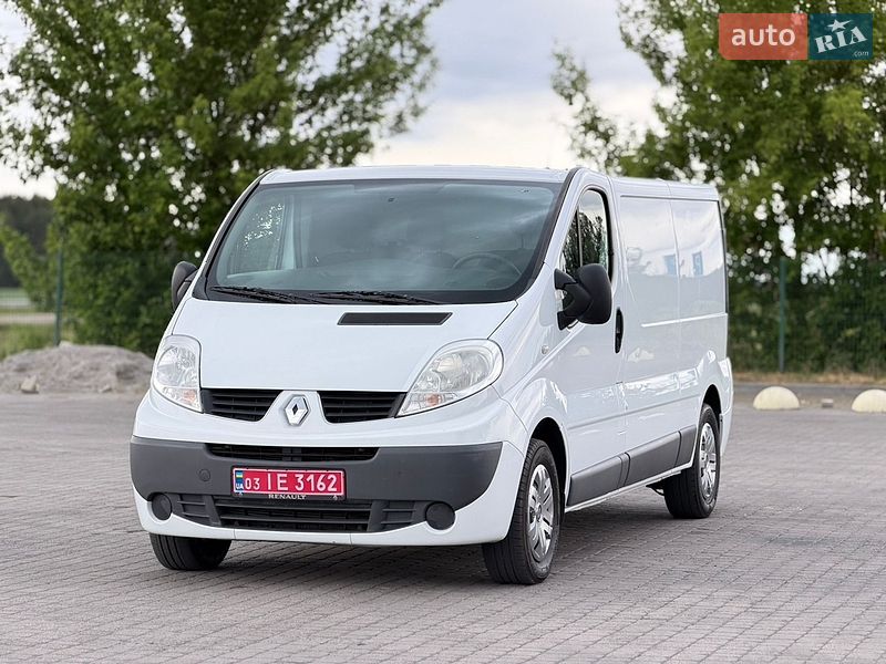 Грузовой фургон Renault Trafic 2013 в Радивилове