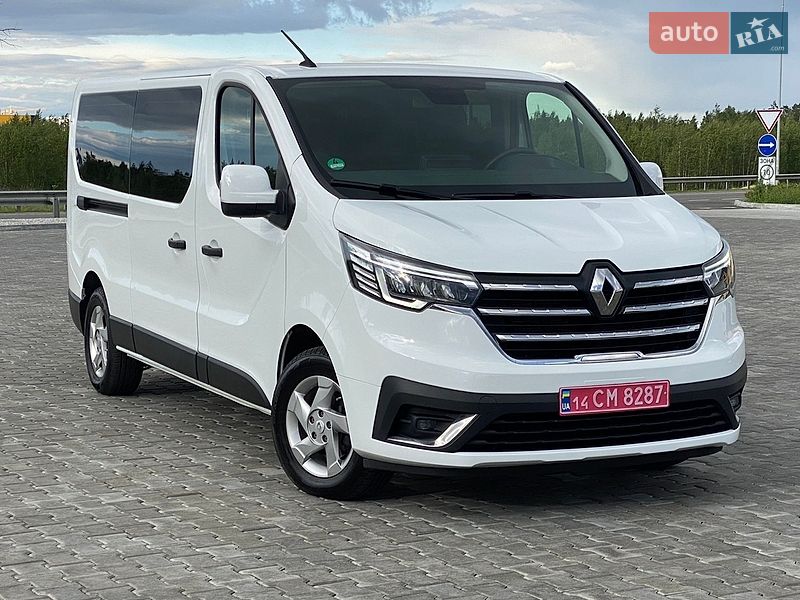 Вантажний фургон Renault Trafic 2022 в Ірпені