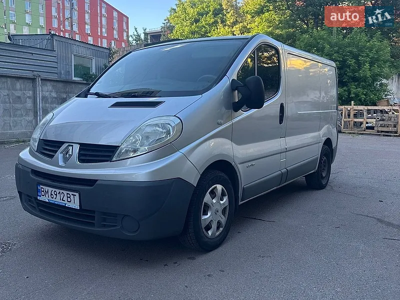 Renault Trafic 2012 VIN VF1FLA1A6CY434395 фото оголошення 3 з 16