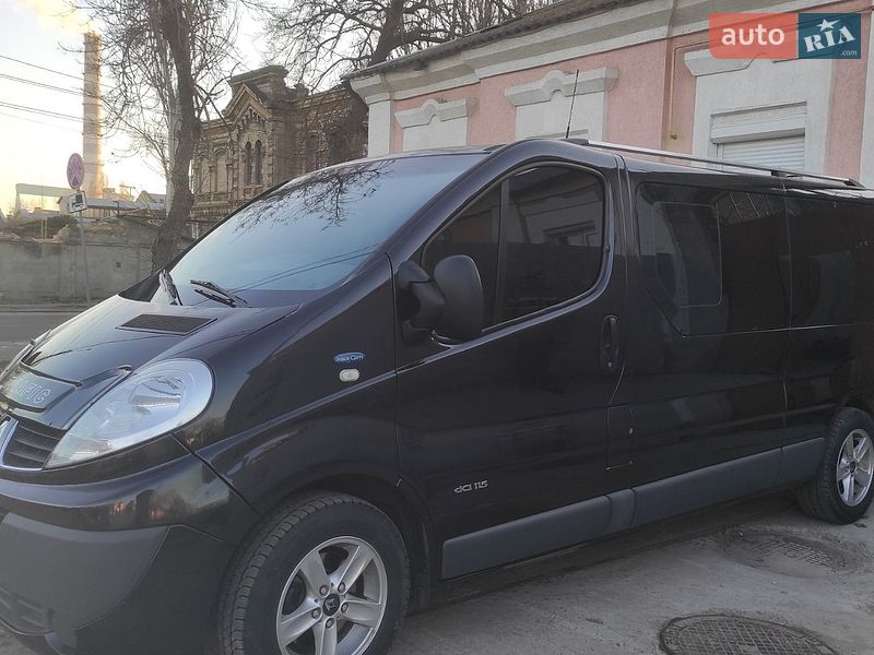 Мікроавтобус Renault Trafic 2012 в Миколаєві