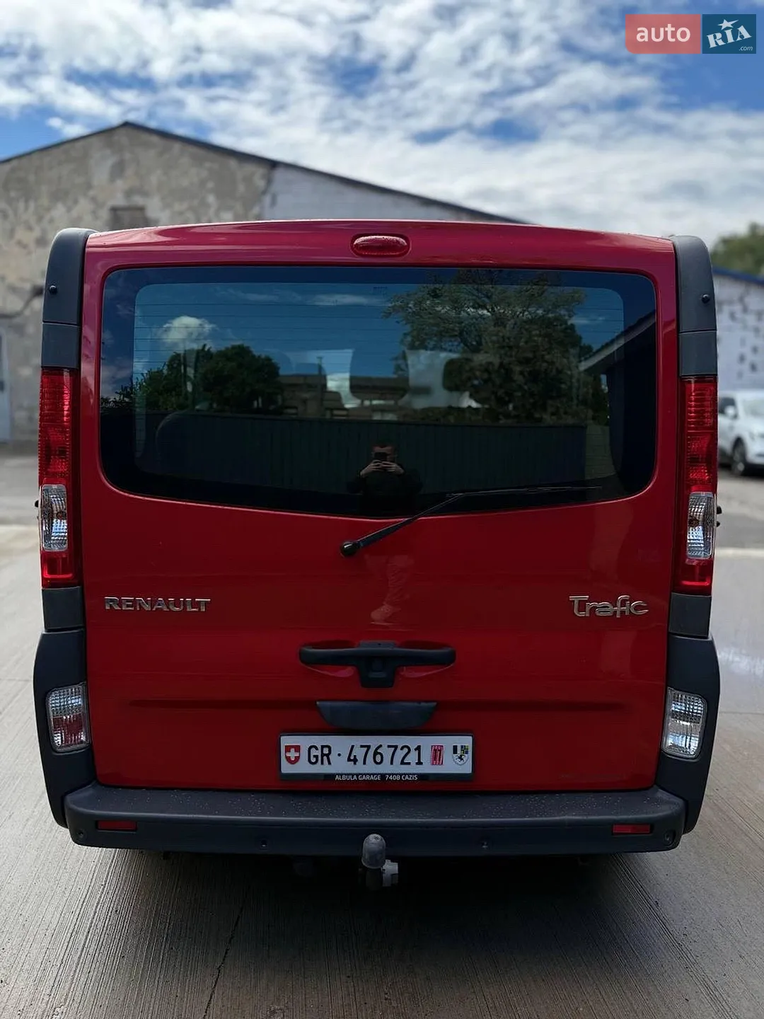 2012 Renault Trafic - мініатюра 6