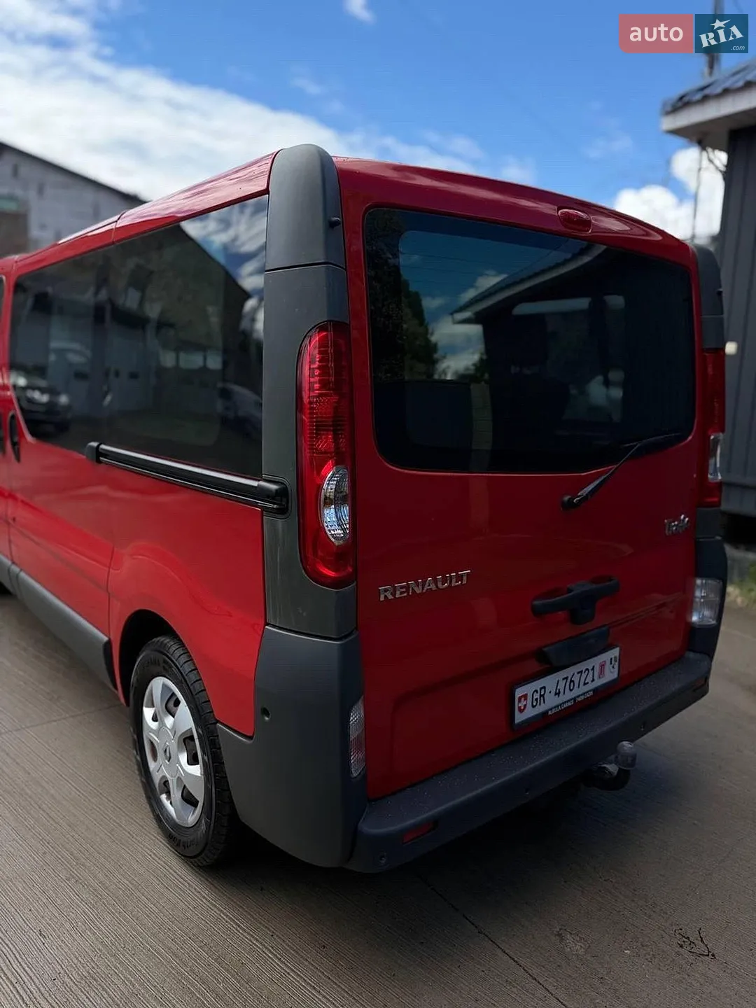 2012 Renault Trafic - мініатюра 11