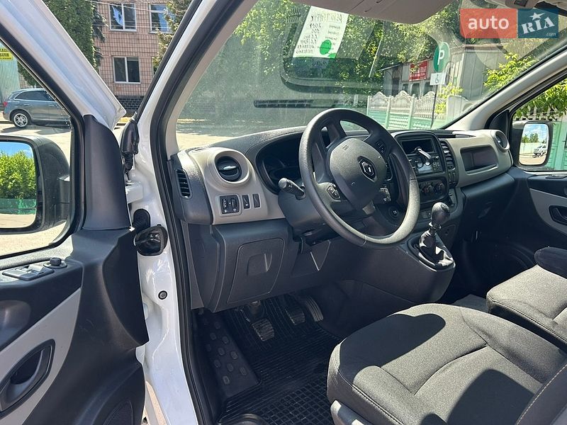 Мінівен Renault Trafic 2019 в Дубні